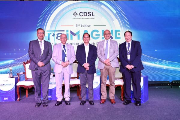 सीडीएसएल ने अपनी वार्षिक संगोष्ठी ‘रीइमैजिन: सिक्योरिटीज मार्केट थ्रू डाटा सिनर्जी’ के तीसरे संस्करण का आयोजन किया