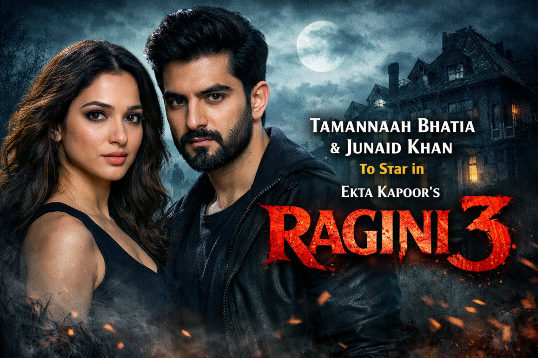 Ragini MMS 3 में Tamannaah Bhatia और Junaid Khan की जोड़ी, Ekta Kapoor ला रहीं नई हॉरर कहानी