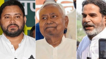 बिहार में एनडीए को बहुमत का संकेत, एक सर्वे में कांटे की टक्कर का अनुमान