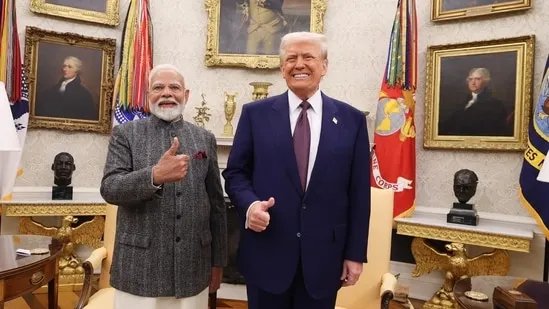 ट्रंप ने कहा मोदी ने बैठक का आग्रह किया, बढ़े टैरिफ और व्यापार तनाव पर जताई चिंताएं