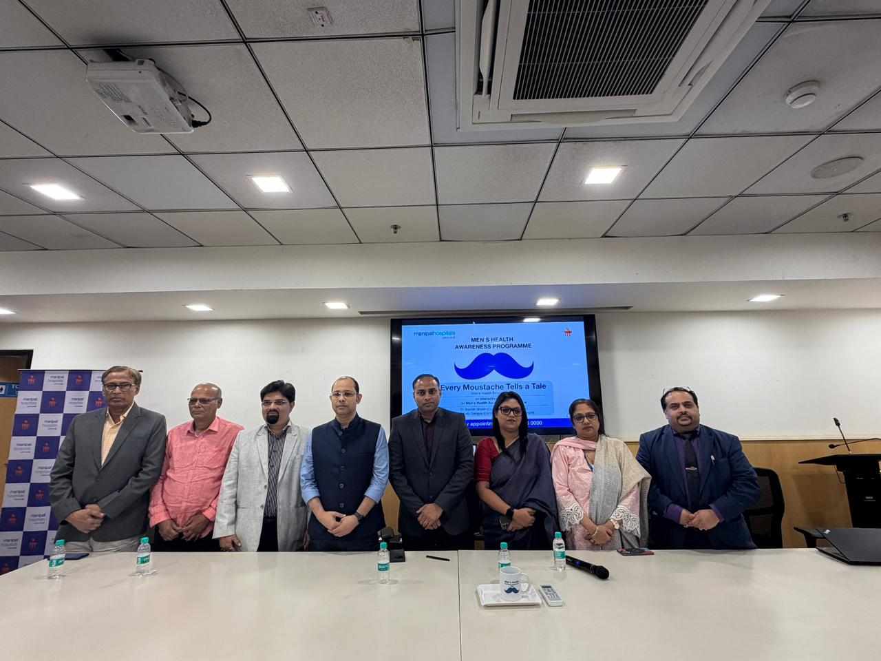 मणिपाल अस्पताल धाकुरिया ने पुरुष स्वास्थ्य जागरूकता कार्यक्रम आयोजित किया प्रोस्टेट स्वास्थ्य और भावनात्मक कल्याण पर खुली बातचीत को बढ़ावा देने की पहल