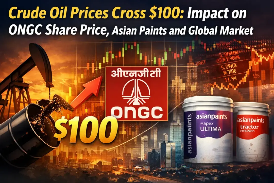 कच्चे तेल की कीमतों में उछाल: ONGC शेयर और एशियन पेंट्स पर क्या असर