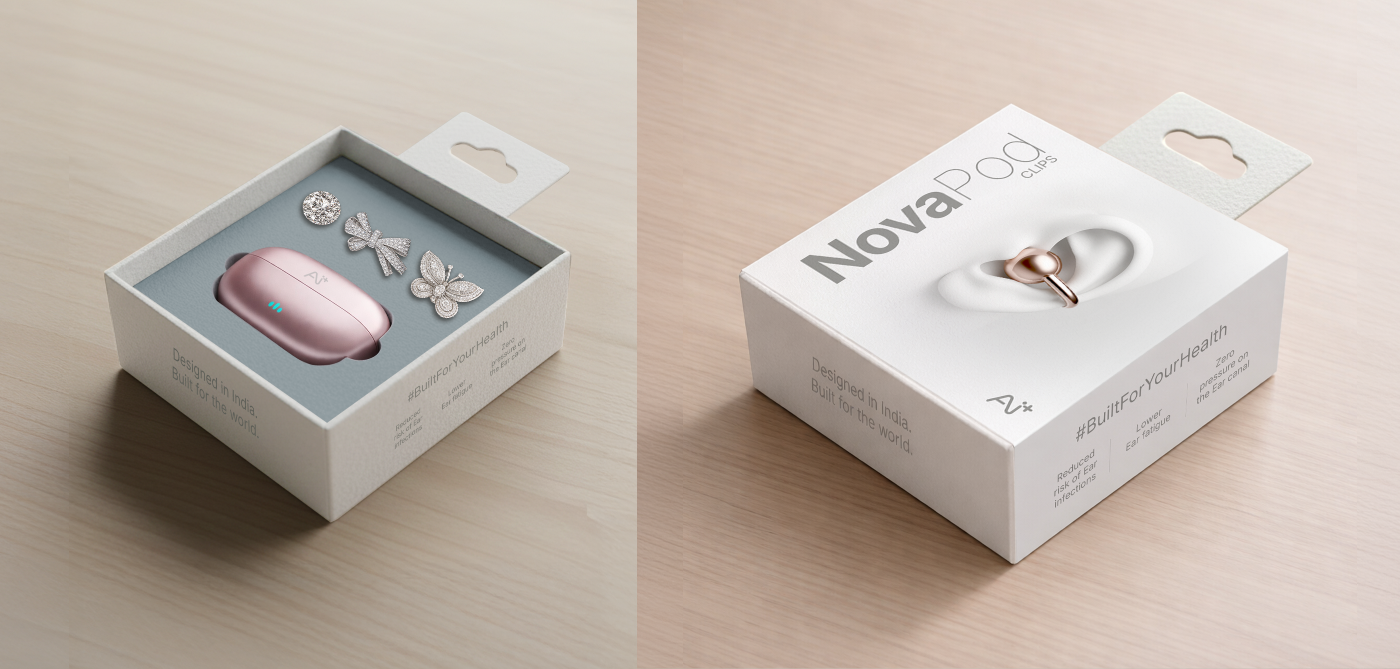 Ai+ Introduces NovaPods, Bringing Heartbeat Tracking to your Ears