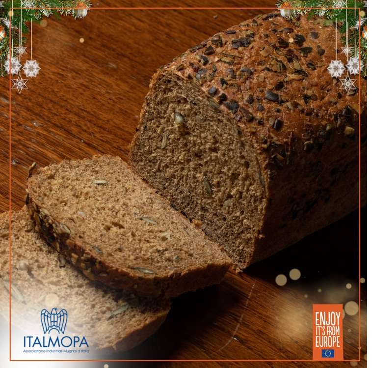 Celebrate Christmas & New Year with European Flour 