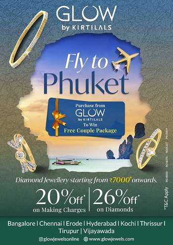 Glow by Kirtilals Unveils 'Fly to Phuket' Campaign 