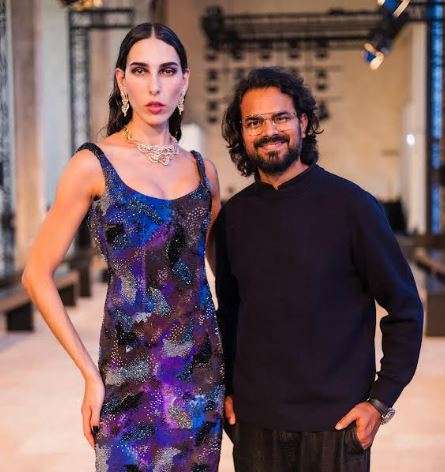 Tanishq Strengthens Global Luxury Presence with Fourth Showcase Unveiling Desert Diamonds at Paris Couture Week, in Collaboration with Rahul Mishra