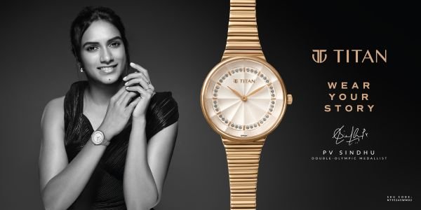 टाइटन ने पीवी सिंधु और विक्रांत मैसी के साथ अपना नया ब्रांड अभियान ‘Wear Your Story’ लॉन्च किया