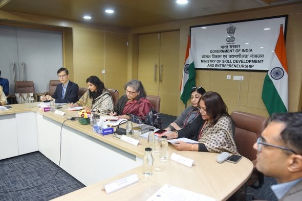 निसबड ने टीवीइटी इकोसिस्टम में पीपीपी मॉडल को मजबूत करने पर अंतर्राष्ट्रीय प्रशिक्षण कार्यक्रम हेतु साउथ सूडान से उच्च-स्तरीय प्रतिनिधिमंडल की मेज़बानी की