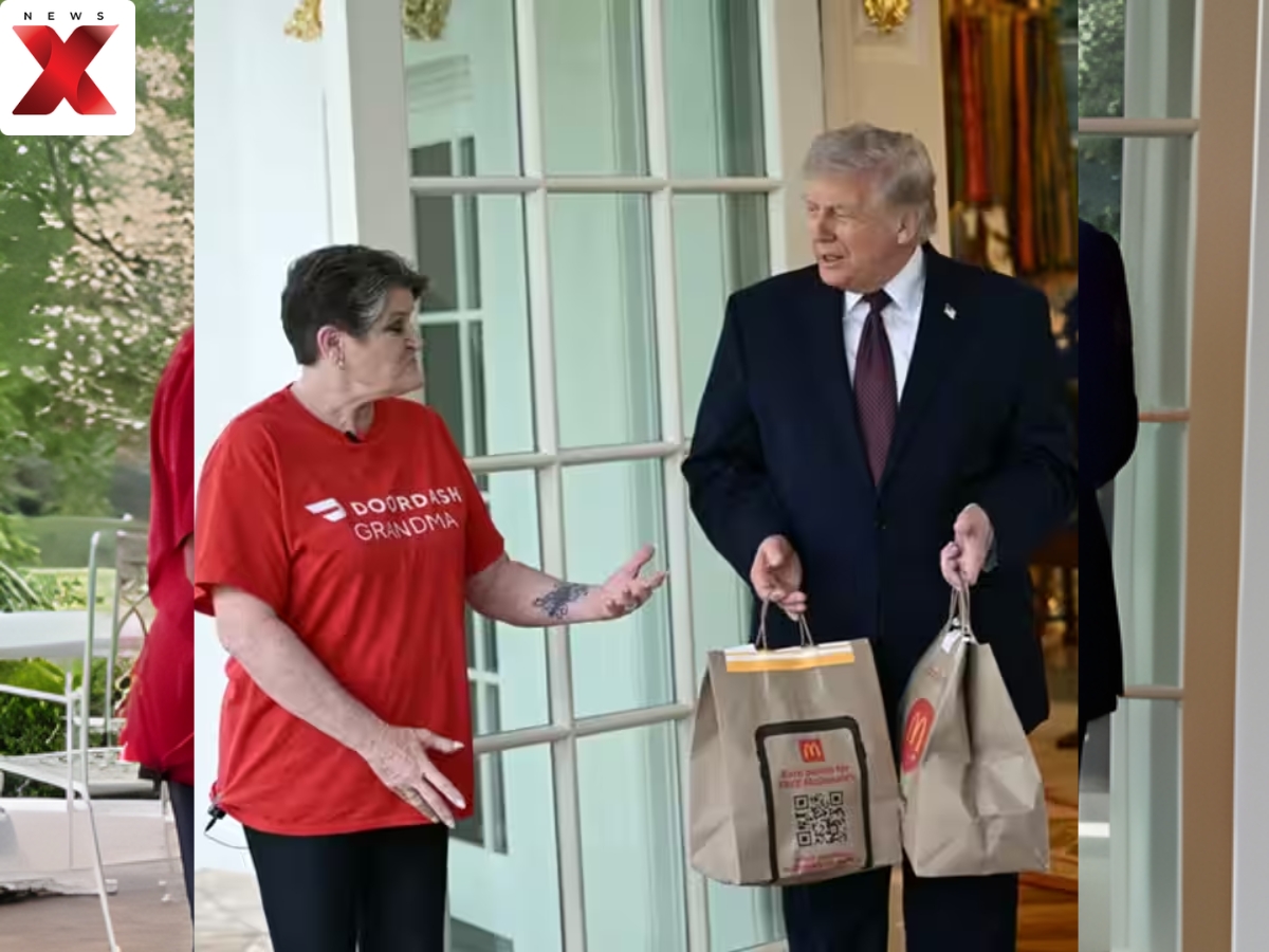 Trump ने DoorDash से मंगाया McDonald’s, ड्राइवर को दिए $100 टिप, ‘No Tax on Tips’ पर दिया जोर