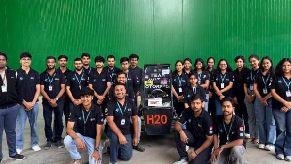 वीआईटी भोपाल की टीम 'अविटार मोटरस्पोर्ट्स' ने SAE इंडिया H-BAJA 2026 में बिखेरी चमक