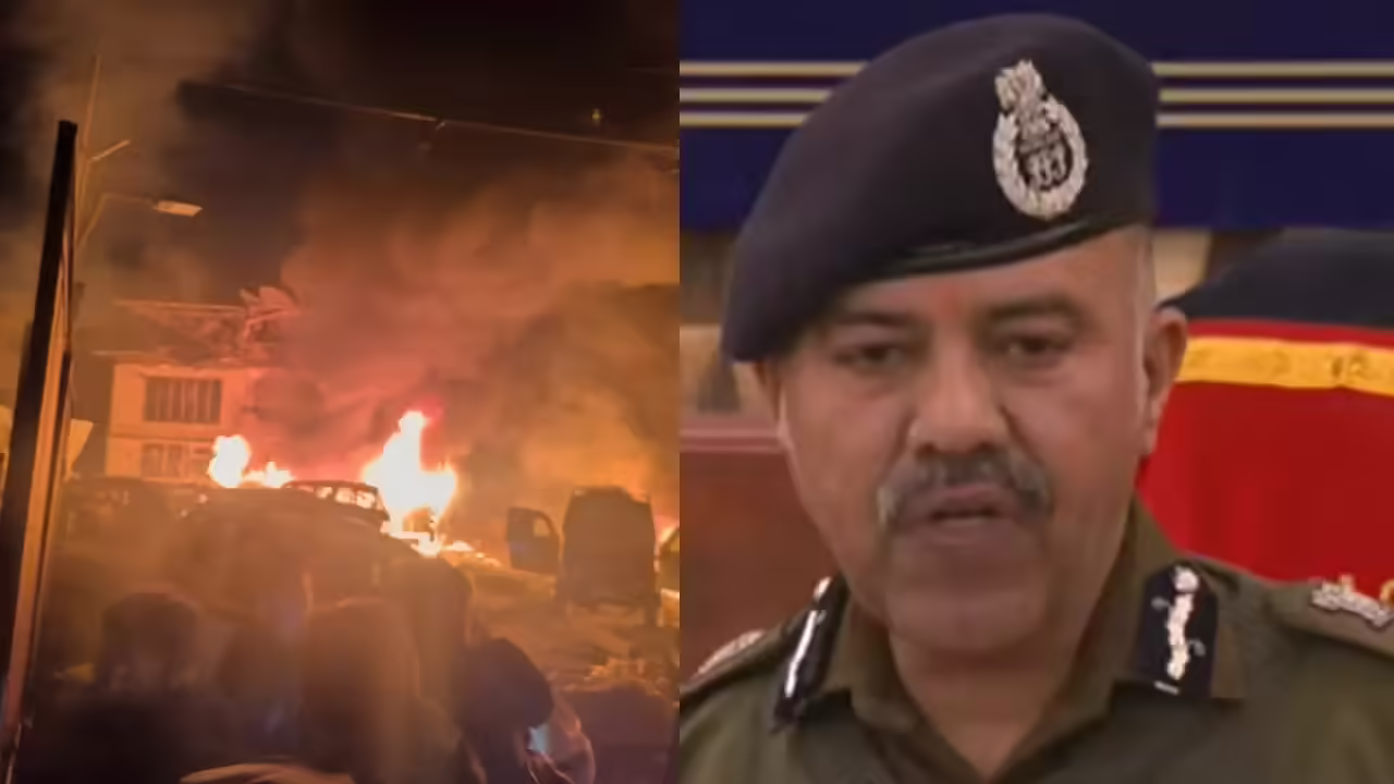 जे&के पुलिस स्टेशन में बड़ा धमाका: 9 की मौत, 32 घायल; हादसात्मक विस्फोट बताया गया