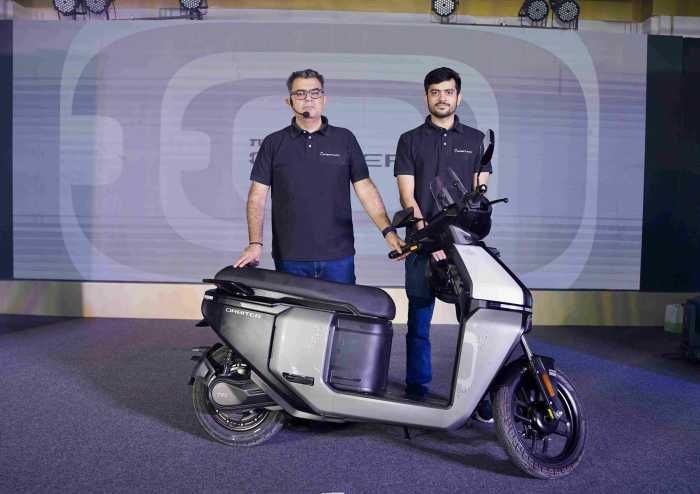 टीवीएस मोटर कंपनी ने मध्य प्रदेश में पेश किया टीवीएस ऑर्बिटर: न्यू इंडिया का स्मार्ट, टिकाऊ और शहरी ईवी आवागमन 