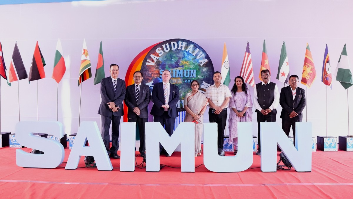 14वें संस्करण का SAI मॉडल यूनाइटेड नेशंस संपन्न, 14 देशों के 650 से अधिक छात्र प्रतिनिधियों ने वैश्विक युवा कूटनीति को दिया नया आयाम