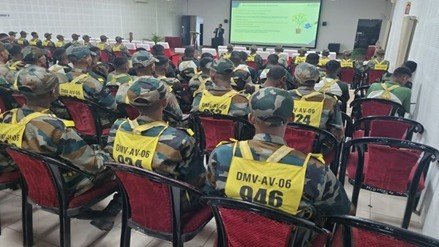 सीडीएसएल आईपीएफ ने भोपाल में सशस्त्र बलों के लिए निवेशक जागरूकता पहल ‘एम्पावरिंग आवर प्रोटेक्टर्स’ का आयोजन किया
