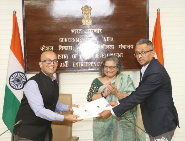 MSDE ने भारतीय कार्यबल के लिए वैश्विक कौशल गतिशीलता और विदेशी रोजगार के अवसरों को मजबूत करने के लिए गति (GATI) फाउंडेशन के साथ समझौता ज्ञापन पर हस्ताक्षर किए