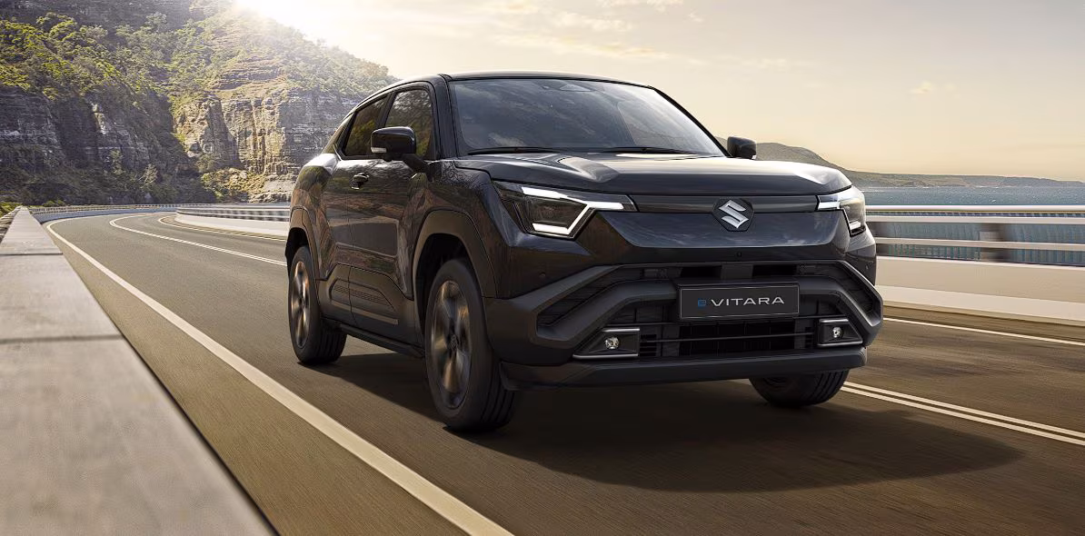 मारुति सुज़ुकी की पहली इलेक्ट्रिक SUV e-Vitara, 2 दिसंबर 2025 को लॉन्च होगी