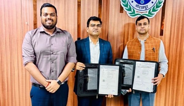टाटा पावर ईवी चार्जिंग सॉल्यूशंस लिमिटेड ने उत्तर प्रदेश में ईवी इंफ्रास्ट्रक्चर को मजबूत करने के लिए गोरखपुर नगर निगम के साथ समझौता ज्ञापन पर हस्ताक्षर किए