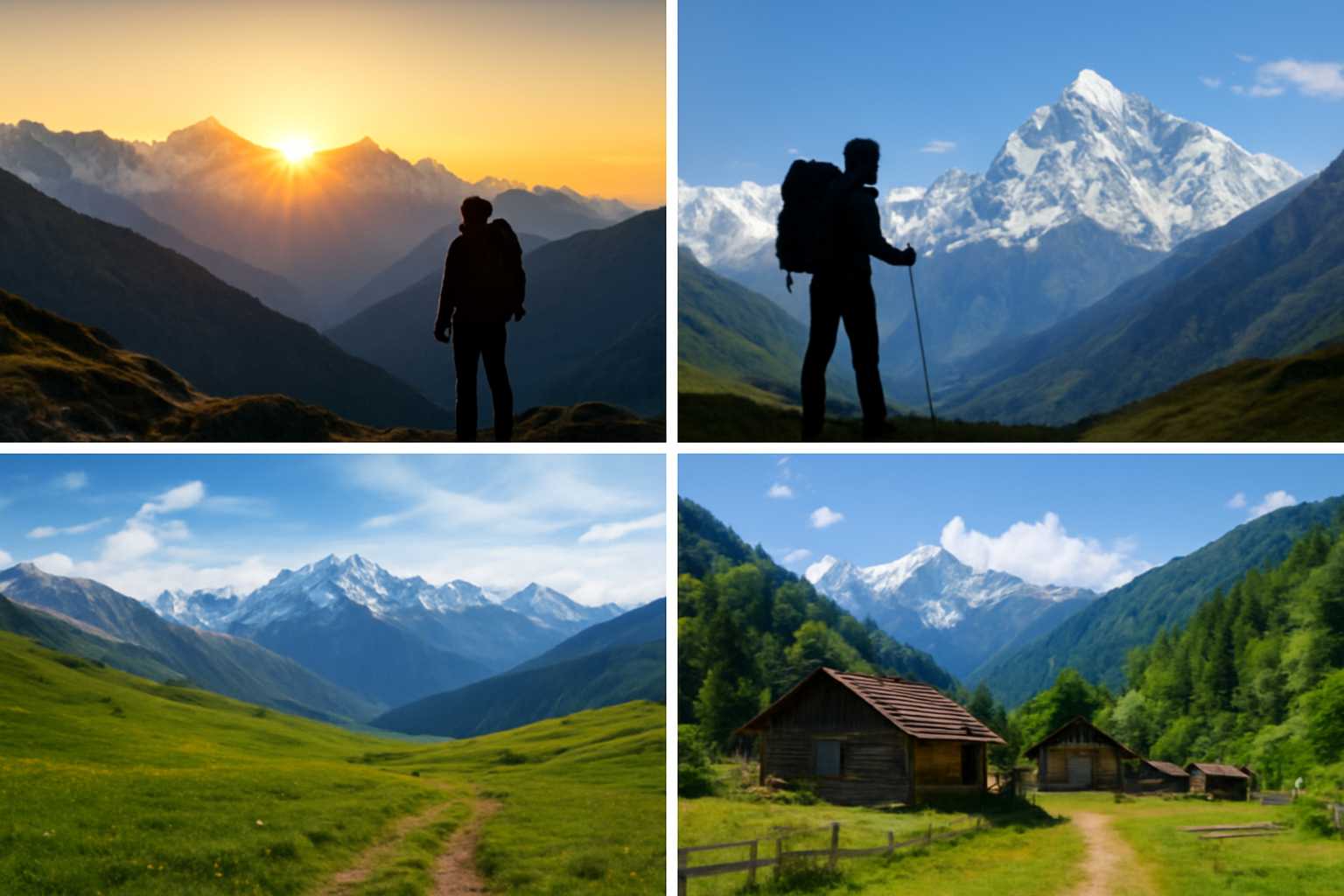 ऊँचाइयों का सफ़र: भारत की पर्वतीय पगडंडियों की एक यात्रा