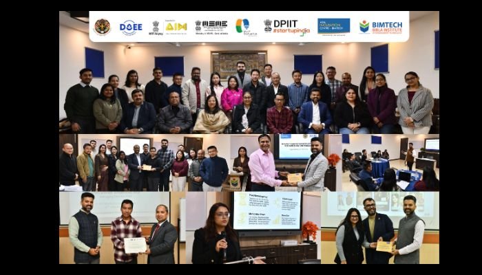 एआईसी बिमटेक का वैश्विक विस्तार; 121 स्टार्टअप्स को समर्थन और ₹6.7 करोड़ की फंडिंग दिलाने में की मदद