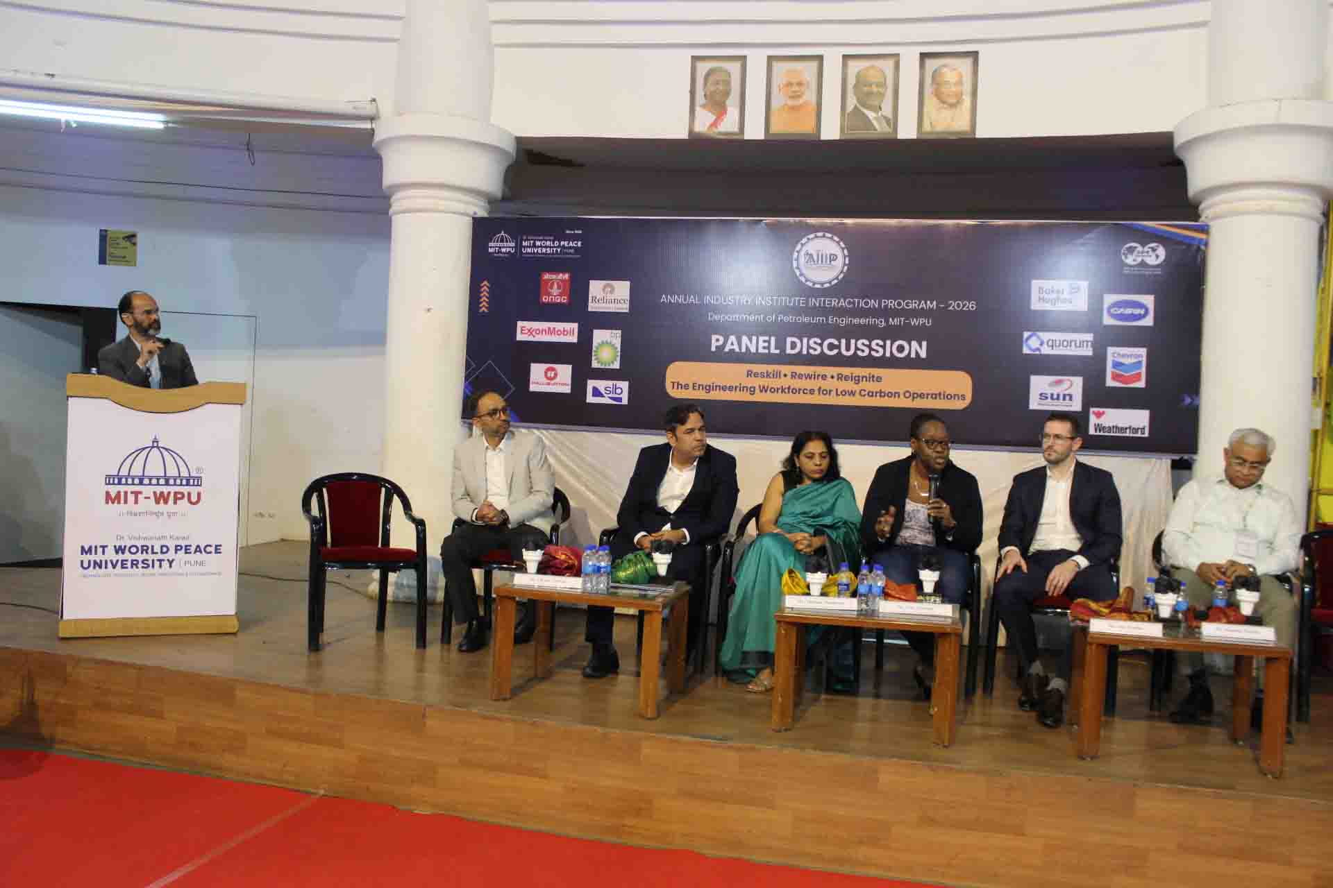 एआई डेटा सेंटर, स्टील प्लांट्स और शहरीकरण से भारत की ऊर्जा मांग बढ़ेगी — उत्सर्जन नियंत्रण में इंजीनियरों की अहम भूमिका, MIT-WPU में वैश्विक नेताओं की राय
