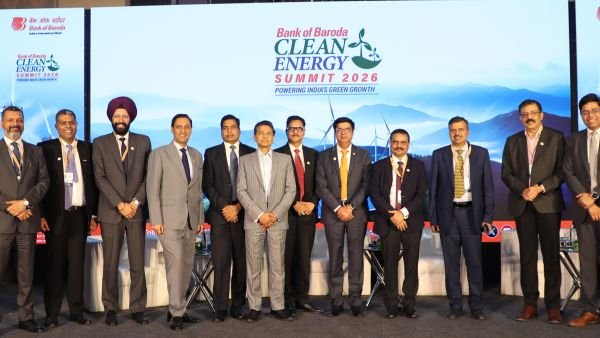 बैंक ऑफ बड़ौदा ने 'क्लीन एनर्जी समिट 2026' की मेजबानी की; भारत की हरित ऊर्जा प्रगति को गति देने पर दिया जोर
