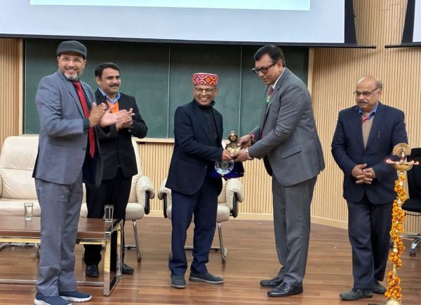 साई इंटरनेशनल स्कूल द्वारा आयोजित ४वें. फाउंडर मेमोरियल टॉक में याद किया गया डॉ. बिजया कुमार साहू का प्रेरक जीवन और योगदान