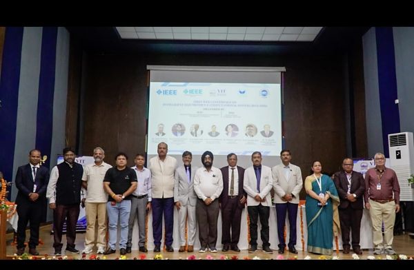 वीआईटी भोपाल यूनिवर्सिटी में प्रथम IEEE अंतरराष्ट्रीय सम्मेलन 'इंटेलिजेंट इलेक्ट्रॉनिक्स एंड कम्प्यूटेशनल सिस्टम्स (IECS 2026)' का सफल आयोजन