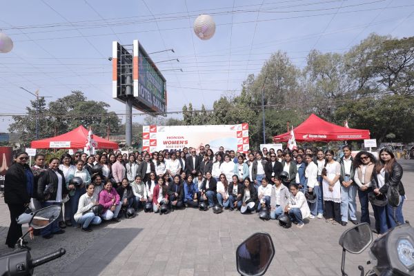  होंडा मोटरसाइकिल एंड स्कूटर इंडिया ने राष्ट्रीय सड़क सुरक्षा माह के अवसर पर देशभर में जागरूकता अभियानों की शुरुआत की।