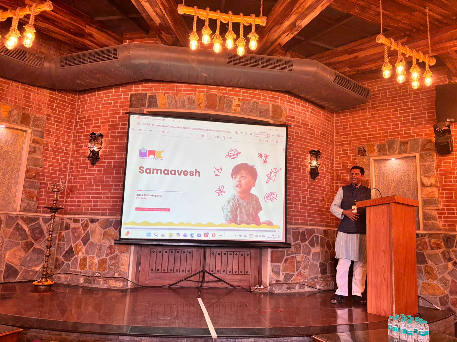 इंडिया ऑटिज़्म सेंटर ने प्रथम नेशनल एएलएफ़ओसी कॉन्क्लेव में समावेशी आवासीय देखभाल पर ज़ोर दिया