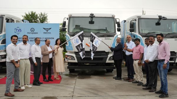 टीवीएस वीएमएस और मोंट्रा इलेक्ट्रिक के बीच रणनीतिक साझेदारी; देश के लॉजिस्टिक्स परिदृश्य में एक ऐतिहासिक बदलाव की शुरुआत