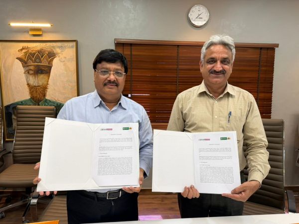  हेल्थ मैनेजमेंट एजुकेशन को बढ़ावा देने के लिए आईआईएचएमआर यूनिवर्सिटी और शोभित यूनिवर्सिटी के बीच हुआ एमओयू
