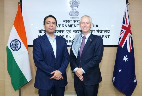 भारत और ऑस्ट्रेलिया ने कौशल और गतिशीलता साझेदारी को और गहरा करने की पुष्टि की
