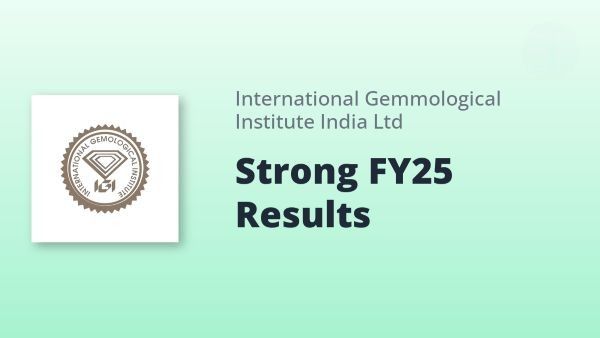 इंटरनेशनल जेमोलॉजिकल इंस्टीट्यूट (IGI) ने 2025 की चौथी तिमाही के दौरान राजस्व में 21% और EBITDA में 26% की बढ़ोतरी के साथ दमदार प्रदर्शन किया