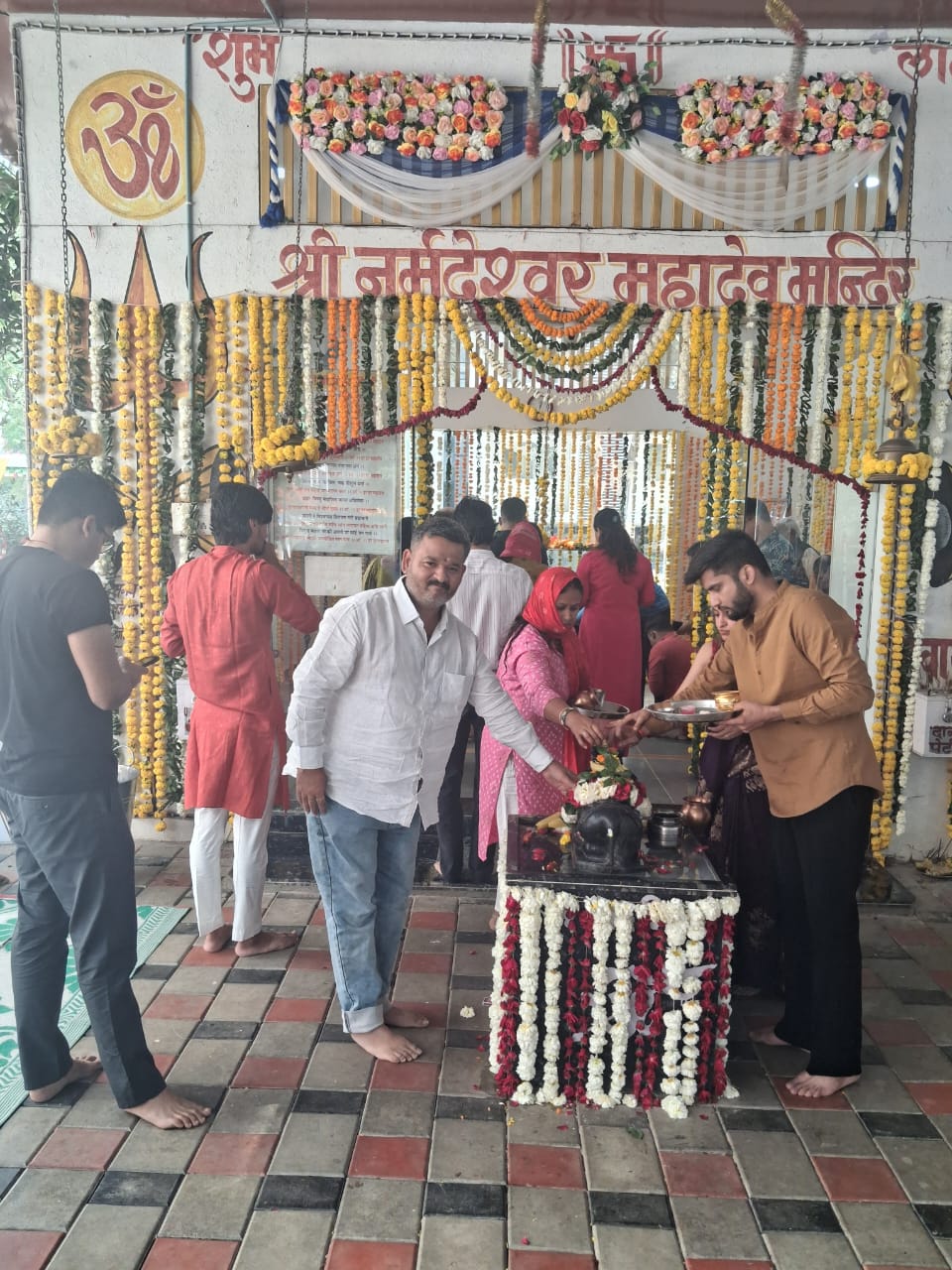 मैपल ट्री में गूंजा \'हर-हर महादेव\'; विशेष महाआरती आज 