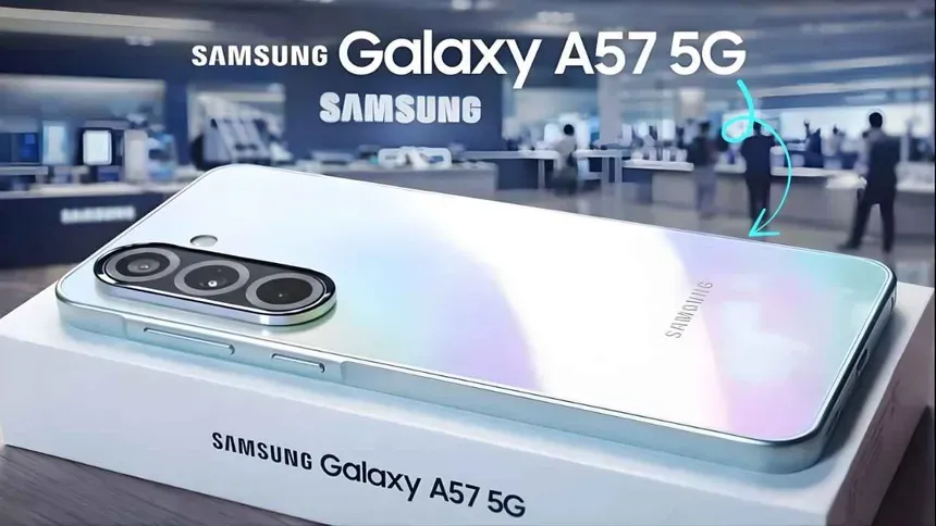 Samsung Galaxy A57 5G के लीक फीचर्स सामने, 2026 में लॉन्च की तैयारी