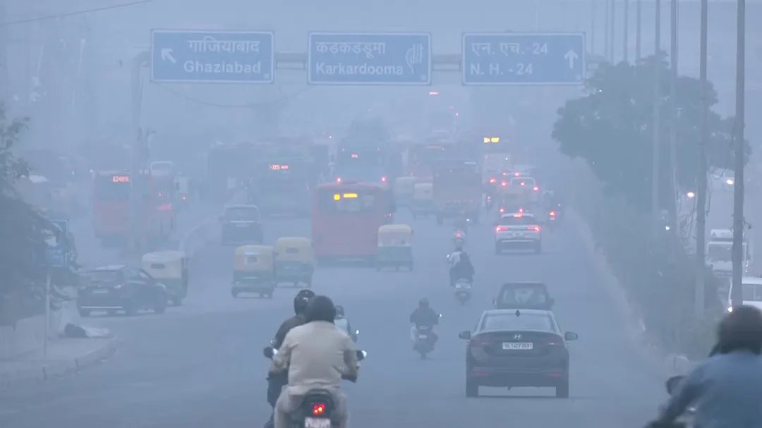 दिल्ली की जहरीली हवा से निपटने के लिए चीन ने भारत को मदद की पेशकश की