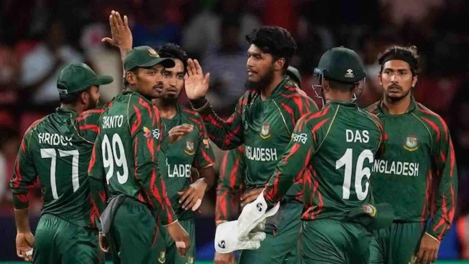 T20 वर्ल्ड कप 2026: बांग्लादेश के मैचों की मेजबानी कर सकते हैं चेन्नई और तिरुवनंतपुरम
