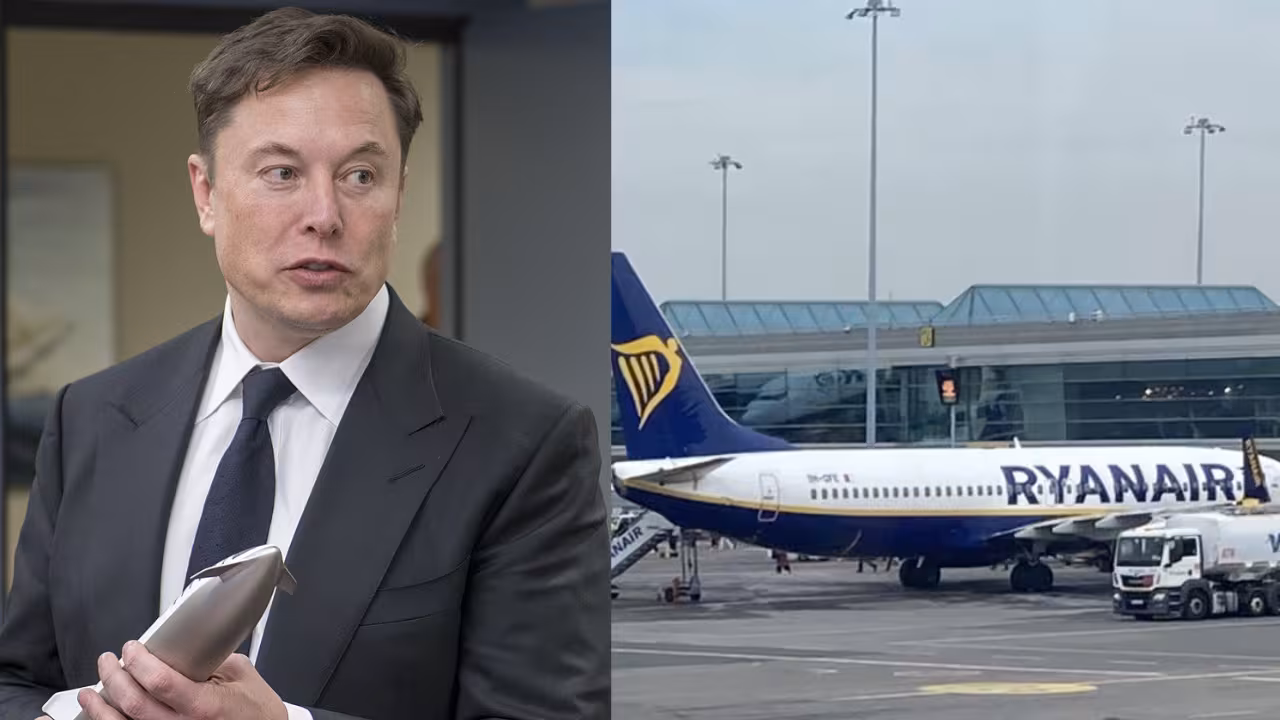 Starlink विवाद के बीच Elon Musk ने Ryanair खरीदने का दिया संकेत