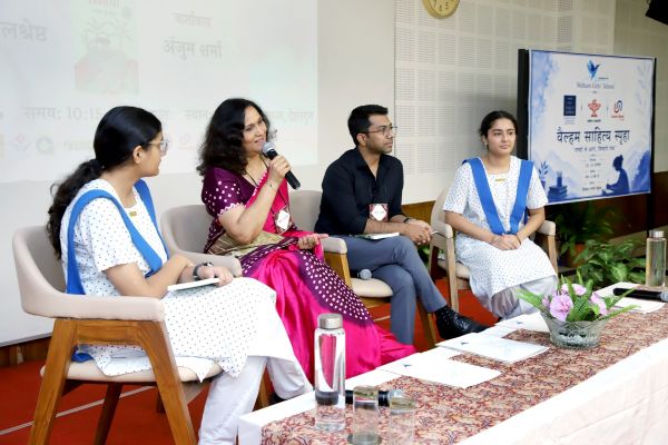 साहित्यिक विमर्श, संवाद और विद्यार्थियों की सक्रिय सहभागिता से संपन्न हुआ ‘वैल्हम साहित्य स्पृहा’