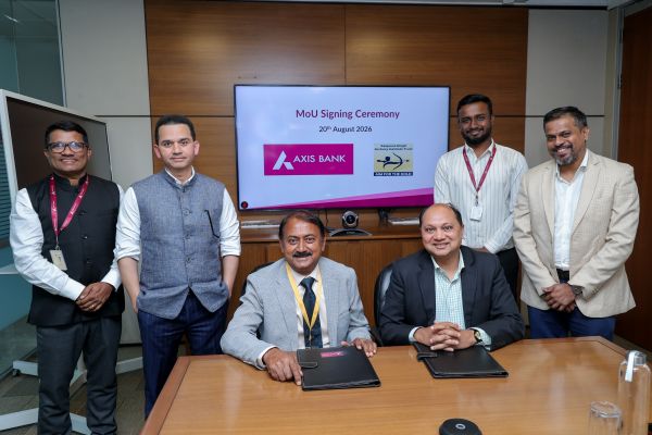 एक्सिस बैंक ने ग्रामीण भारत में भारत का पहला पूरी तरह से एकीकृत ओलंपिक-स्तर का तीरंदाजी केंद्र स्थापित करने के लिए एसएसएआईटी के साथ की साझेदारी