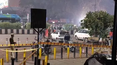 दिल्ली को हिला देने वाले लाल किले के धमाके में आतंकी साजिश की आशंका