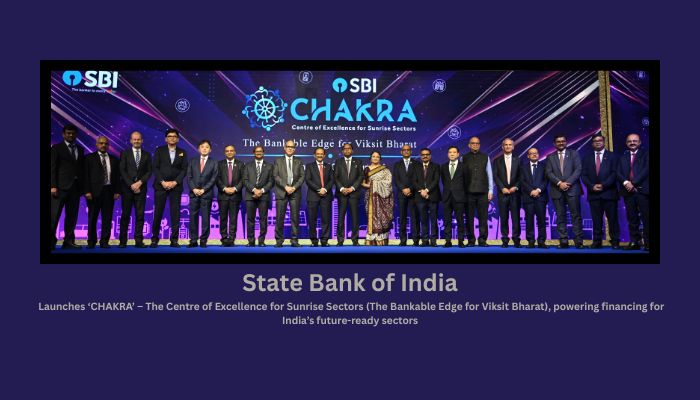  भारतीय स्टेट बैंक उभरते क्षेत्रों को ज़िम्मेदार और विस्तारयोग्य वित्तपोषण प्रदान करने के लिए है प्रतिबद्ध