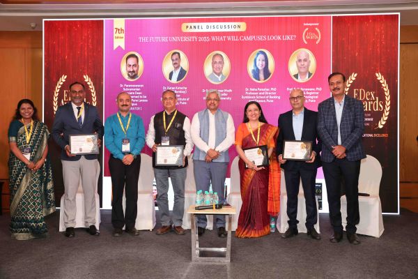 वीआईटी भोपाल यूनिवर्सिटी को मिला ‘मध्य प्रदेश का सर्वश्रेष्ठ शैक्षणिक संस्थान 2026’ का सम्मान