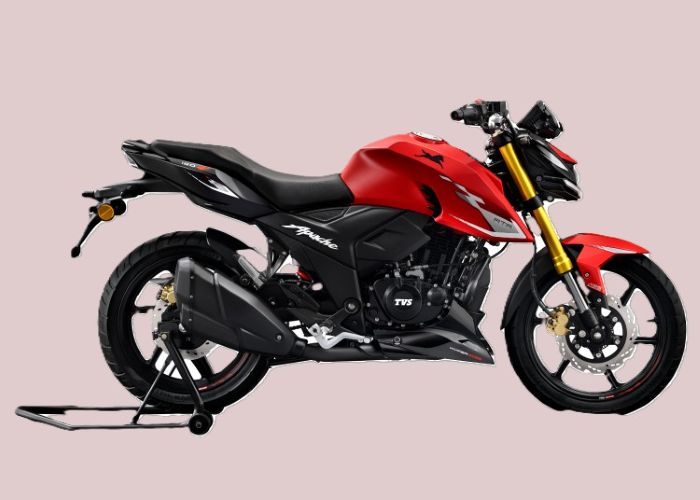बिल्कुल नई 2026 TVS Apache RTR 160 4V - भारत की सबसे शक्तिशाली 160cc मोटरसाइकिल, अब सभी वेरिएंट्स में प्रोजेक्टर हेडलैंप के साथ