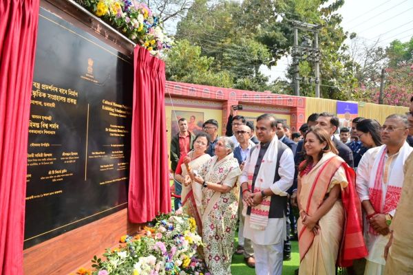 जेएसडब्ल्यू ग्रुप और असम सरकार का गुवाहाटी में विश्व स्तरीय विरासत संग्रहालय बनाने के लिए सहयोग
