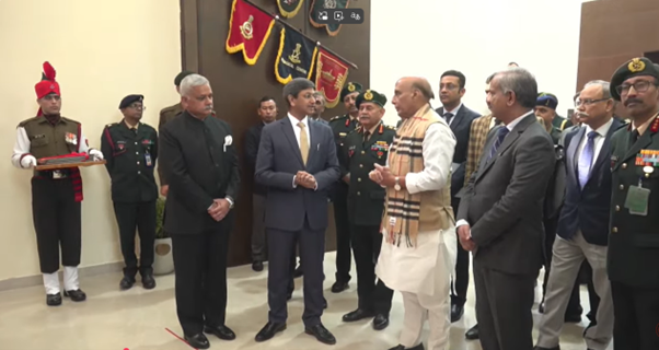 चुशुल में सोलर हाइड्रोजन पर आधारित माइक्रोग्रिड का उद्घाटन