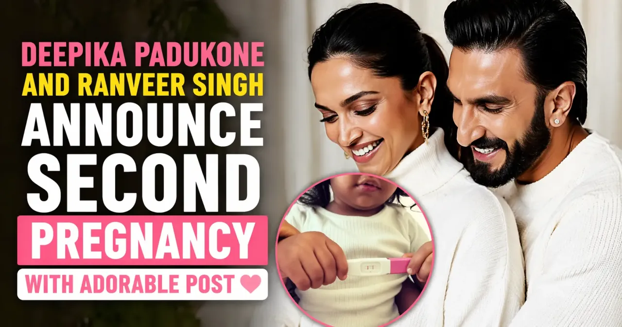 Deepika Padukone और Ranveer Singh ने दी खुशखबरी: दूसरी बार माता-पिता बनने वाले हैं