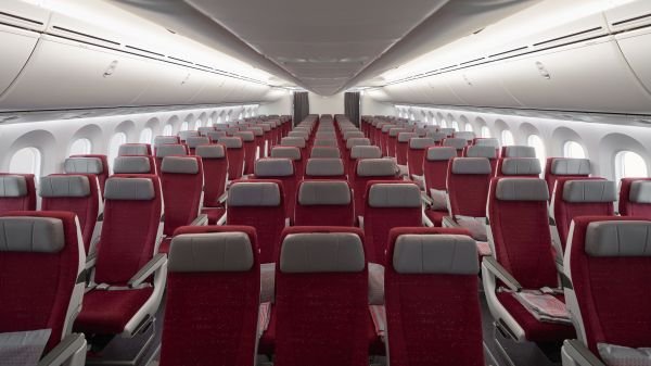 एयर इंडिया ने पेश किया पहले 'मेड-फॉर-एयर इंडिया' B787-9 का कस्टमाइज्ड केबिन इंटीरियर