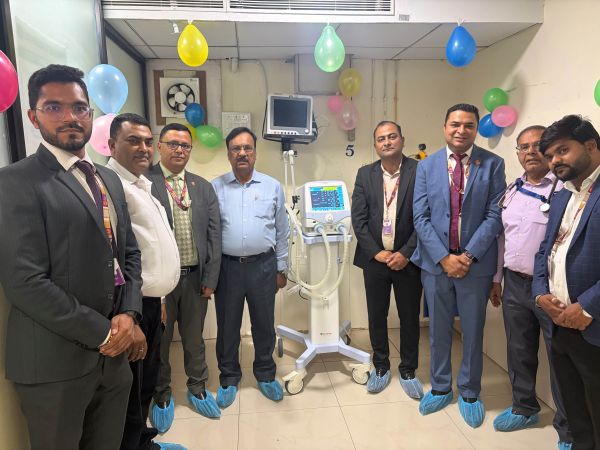 एयू फाउंडेशन ने भोपाल में क्रिटिकल केयर इंफ्रास्ट्रक्चर को सशक्त किया
