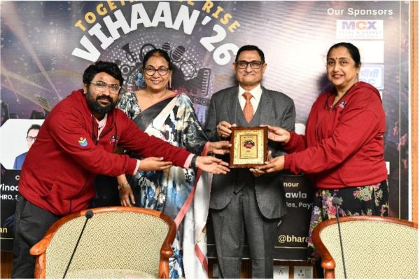 आईआईएम्स से लेकर आईआईटी तक, बिमटेक के विहान 2026 में देश के टॉप संस्थानों  कॉम्पिटिशन, क्रिएटिविटी और कोलैबोरेशन का संगम देखने को मिला।